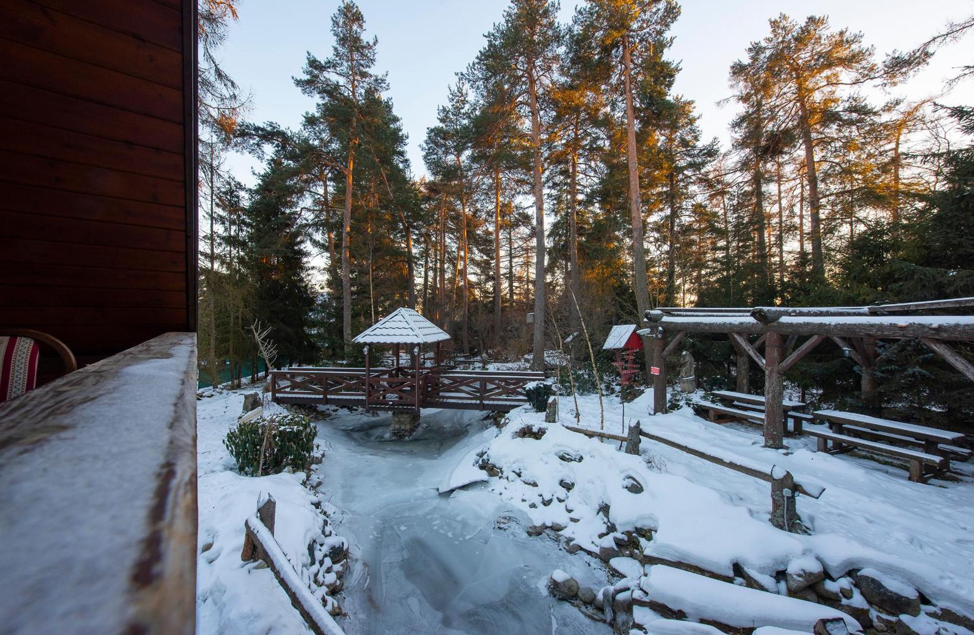 Pensjonat Wellness Astra Stará Lesná